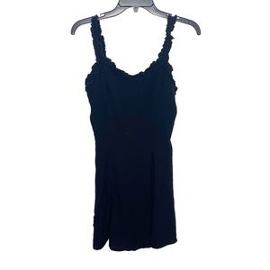 New Look black mini dress size 6 NWT